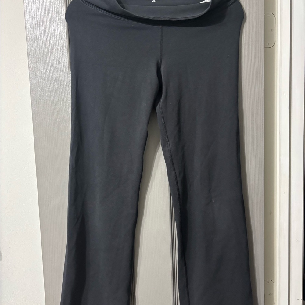 Nike Black Boot-Cut Flare Leggings